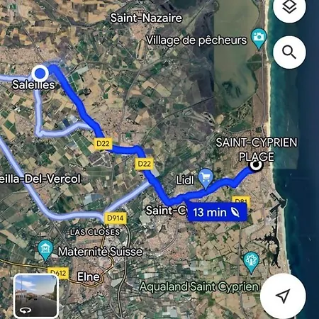 Maison A 13 Min De La Plage Holiday home Saleilles